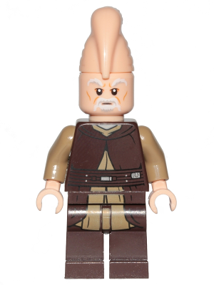 LEGO Minifigure -- Ki-Adi-Mundi (Printed Legs)-Star Wars / Star Wars Episode 2 -- SW0911 -- Creative Brick Builders